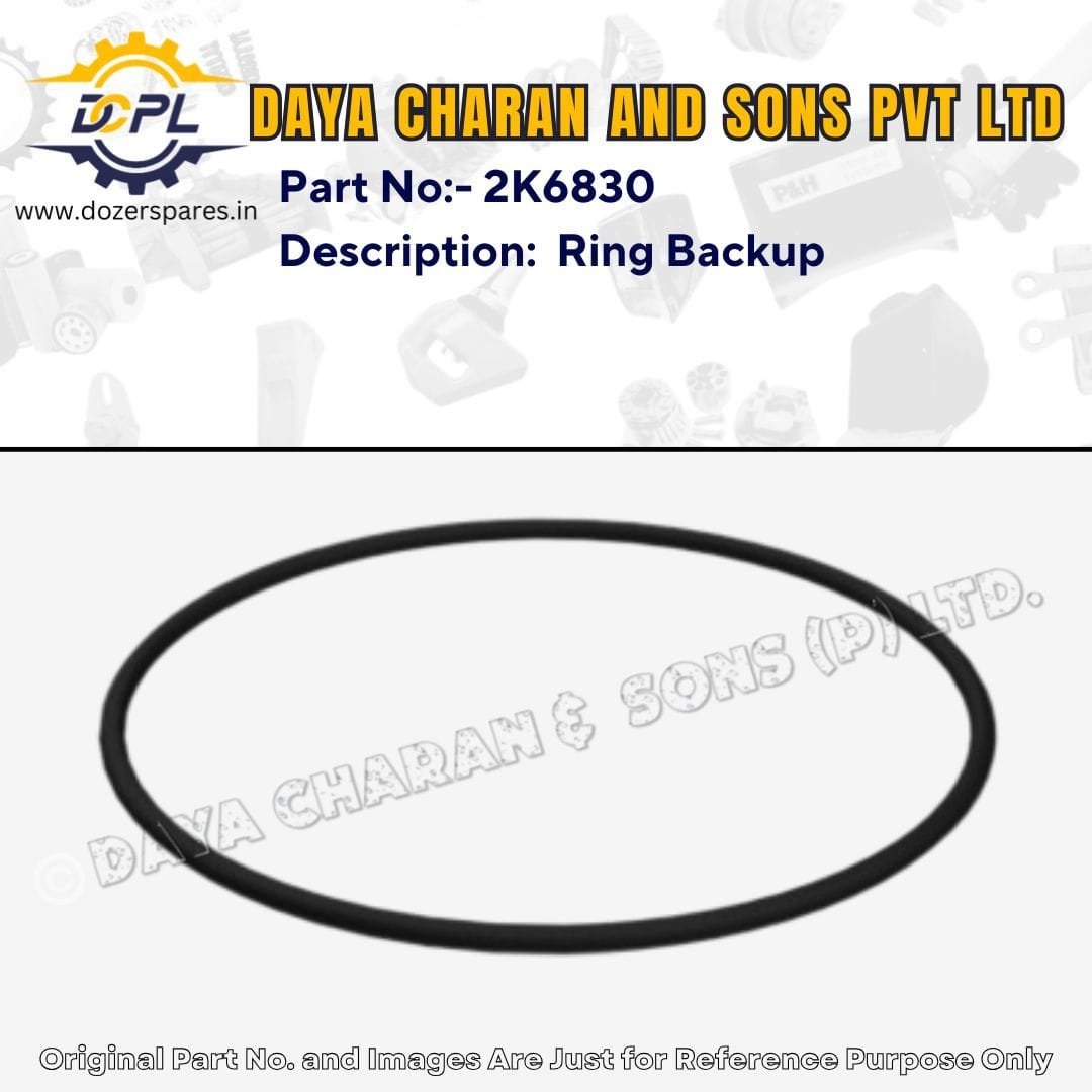 2K6830-Ring Backup-Caterpillar-Bulldozer