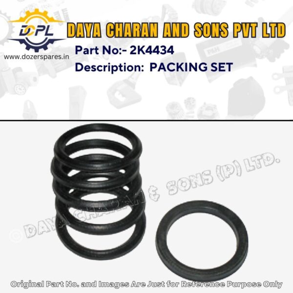 2K4434-Packing Set-Caterpillar-Motor Grader, Track Loader, Wheel Dozer, Wheel Loader, Wheel Scraper