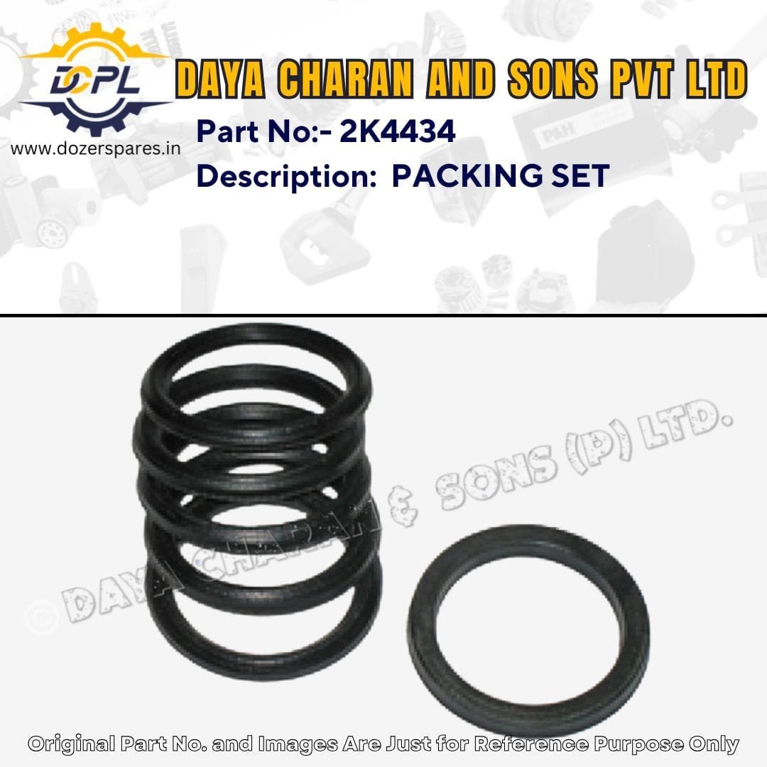 2K4434-Packing Set-Caterpillar-Motor Grader, Track Loader, Wheel Dozer, Wheel Loader, Wheel Scraper