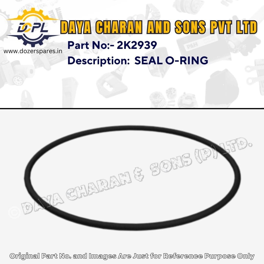 2K2939-Seal O-Ring-Caterpillar-Excavator, Motor Grader, Pipelayer, Track Loader, Track Skidder, Bulldozer, Wheel Dozer,  Wheel Loader , Wheel Scraper, Wheel Skidder, Wheel Tractor, Wheel Tractor-scraper