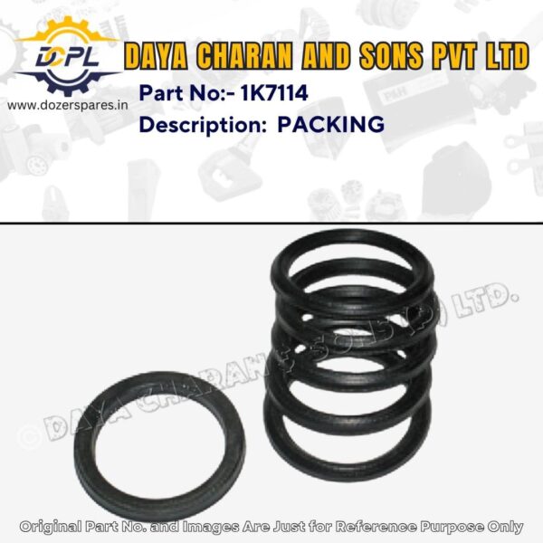 1K7114 -Packing-Caterpillar-Bulldozer, Motor Grader, Ripper, Track Loader
