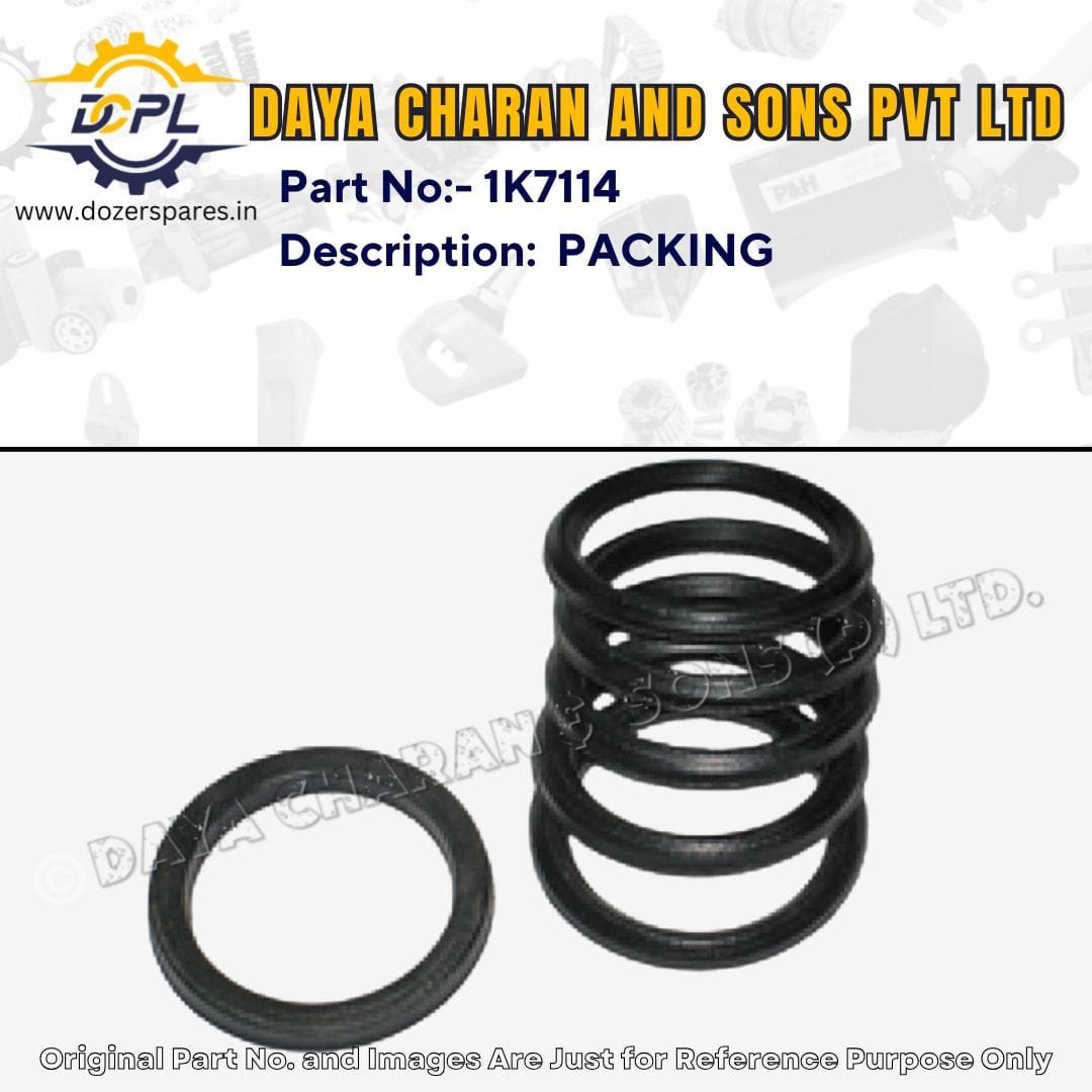 1K7114 -Packing-Caterpillar-Bulldozer, Motor Grader, Ripper, Track Loader