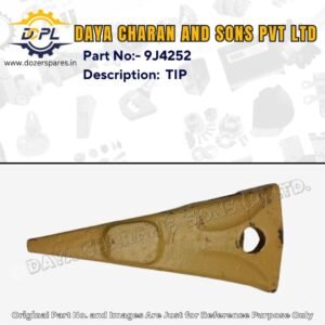 9J4252-Tip-Caterpillar-Wheel Loader, Track Loader