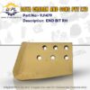 9J1479-End Bit RH-Caterpillar-Bulldozer