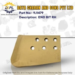 9J1479-End Bit RH-Caterpillar-Bulldozer