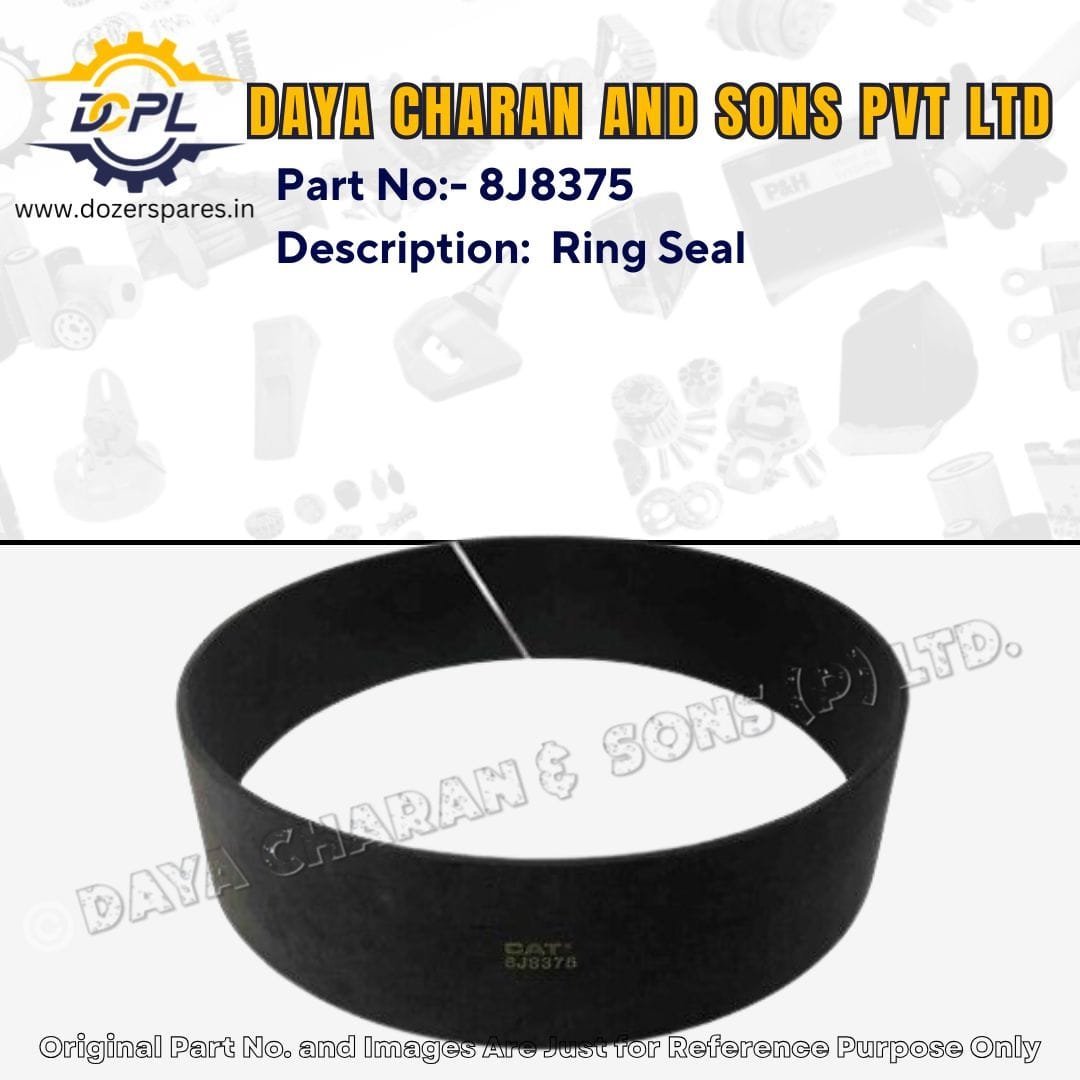 8J8375-Ring Seal-Caterpillar-Excavator, Wheel Loader