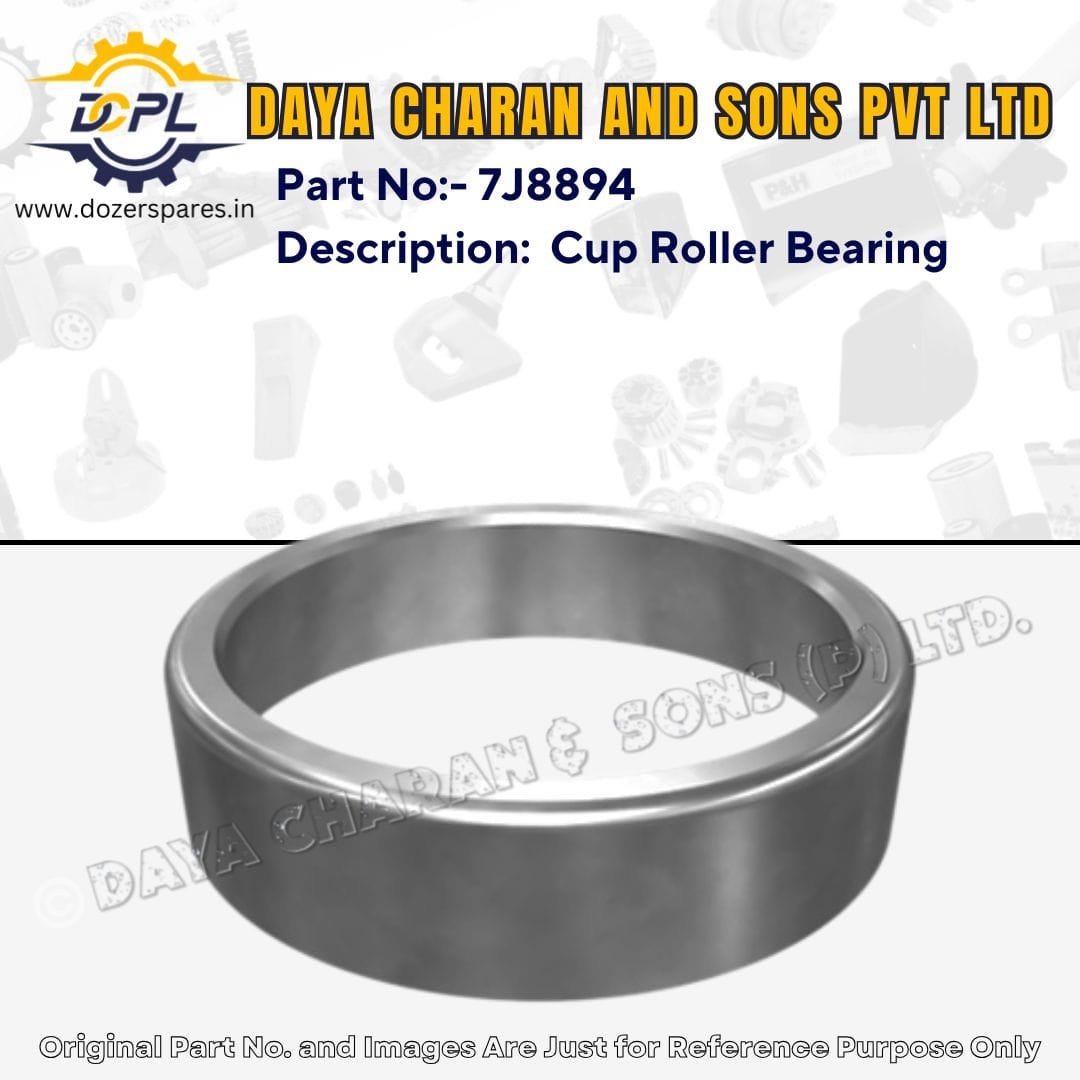 7J8894-Cup-Roller Bearing-Caterpillar-Motor Grader, Excavator, Track Loader, Bulldozer