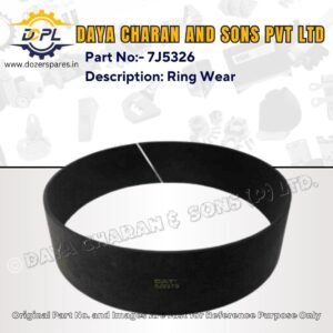 7J5326-Ring Wear-Caterpillar-Mining Excavator, Pipelayer, Track Loader, Track-type Tractor, Wheel Loader, Wheel Scraper, Wheel Tractor
