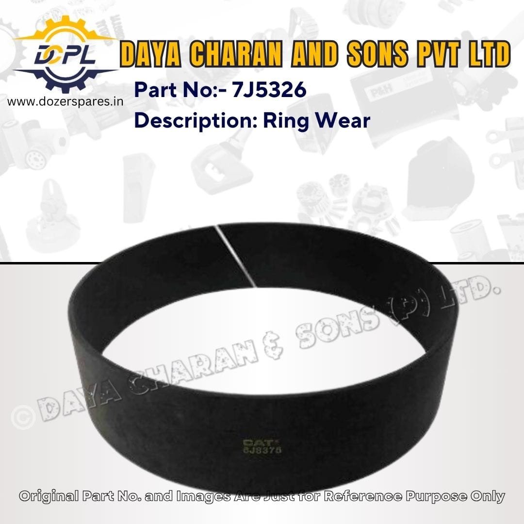 7J5326-Ring Wear-Caterpillar-Mining Excavator, Pipelayer, Track Loader, Track-type Tractor, Wheel Loader, Wheel Scraper, Wheel Tractor