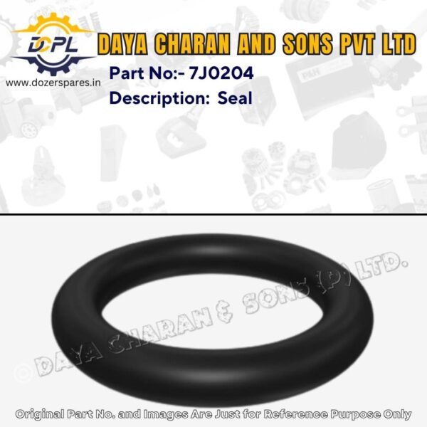 7J0204-Seal-Caterpillar-Bulldozer