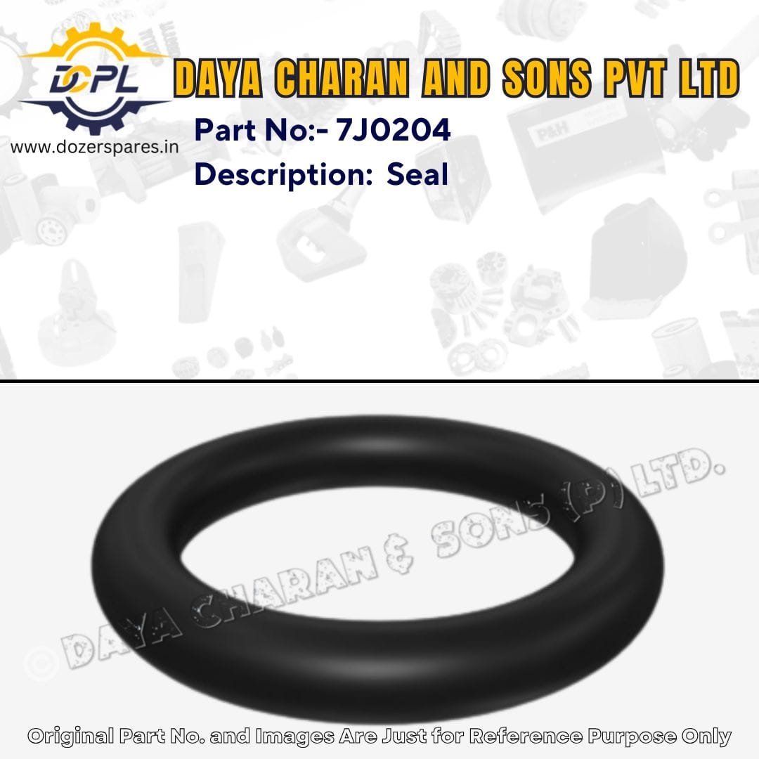 7J0204-Seal-Caterpillar-Bulldozer