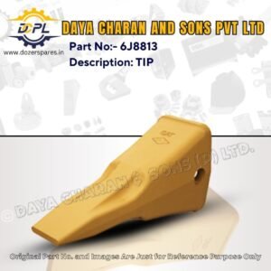 6J8813-Tip-Caterpillar-Ripper, Bulldozer