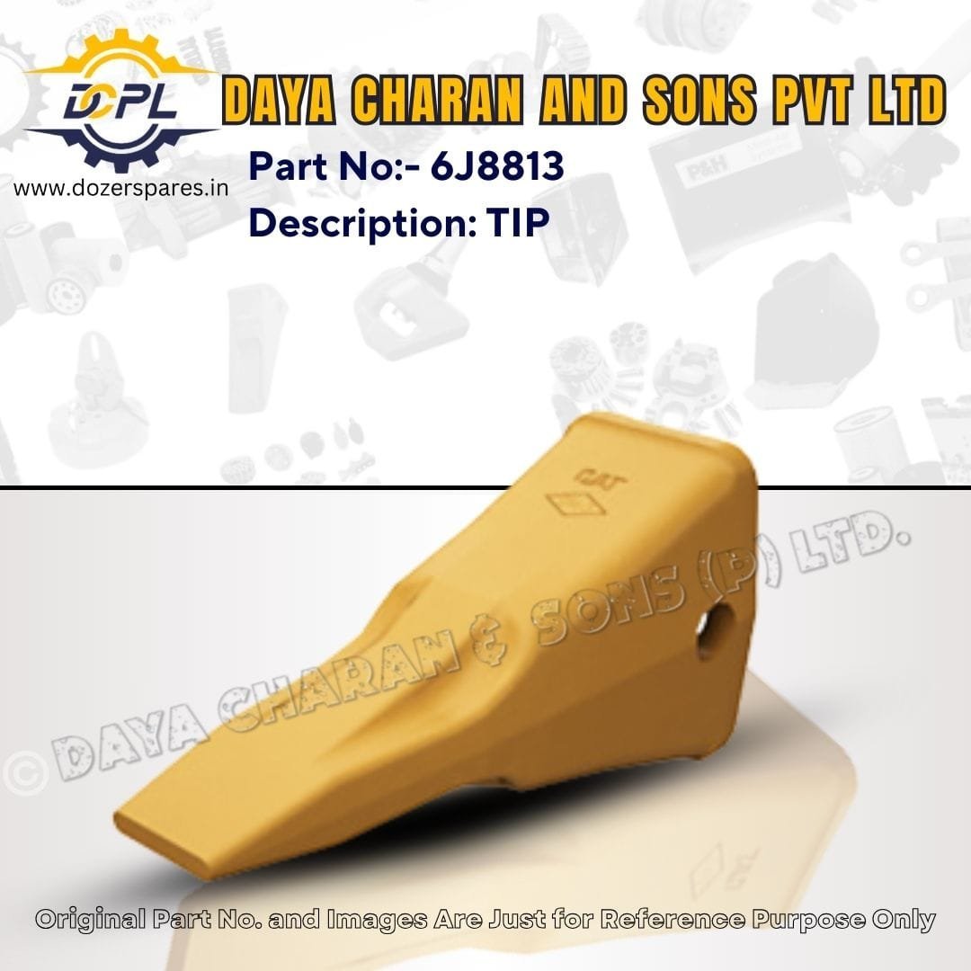 6J8813-Tip-Caterpillar-Ripper, Bulldozer