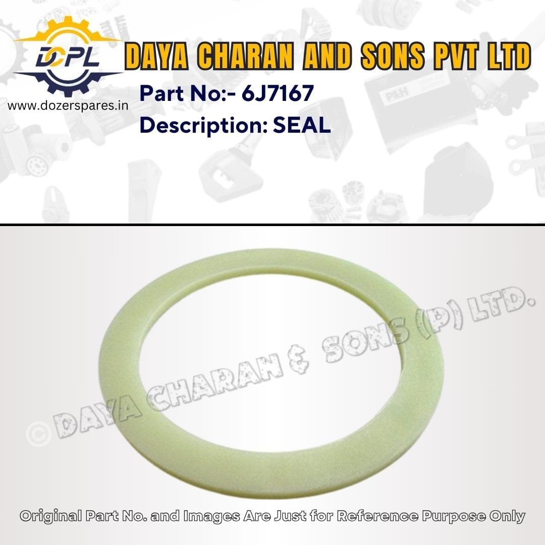 6J7167-Seal-Caterpillar-Excavator, Track Loader, Bulldozer, Wheel Loader, Wheel Scraper, Wheel Tractor