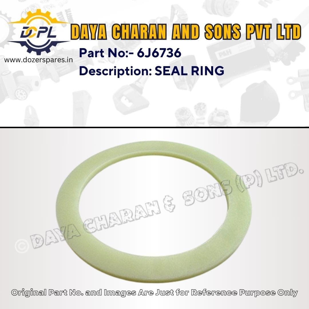 6J6736-Seal Ring-Caterpillar-Bulldozer, Excavator