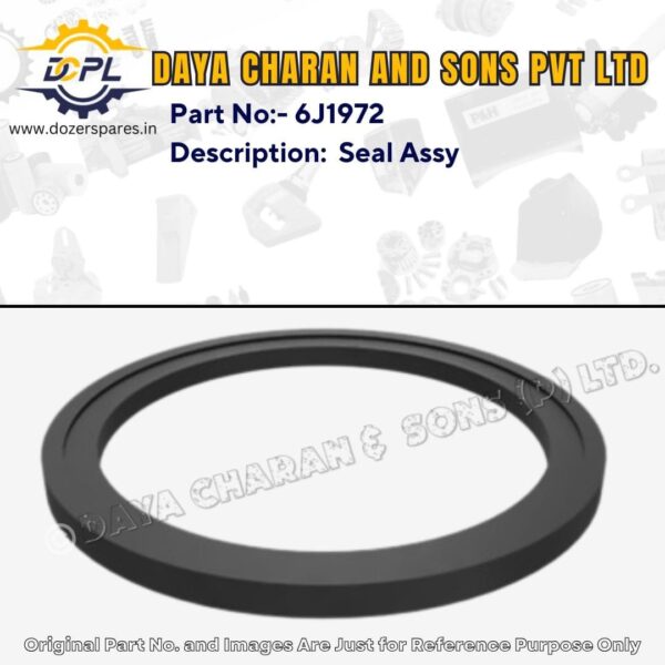 6J1972-Seal Assy-Caterpillar-Bulldozer, Motor Grader