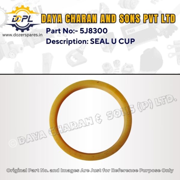 5J8300-Seal U  Cup-Caterpillar-Bulldozer, Excavator