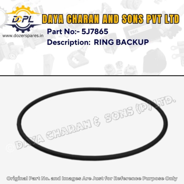 5J7865-Ring Backup-Caterpillar-Bulldozer