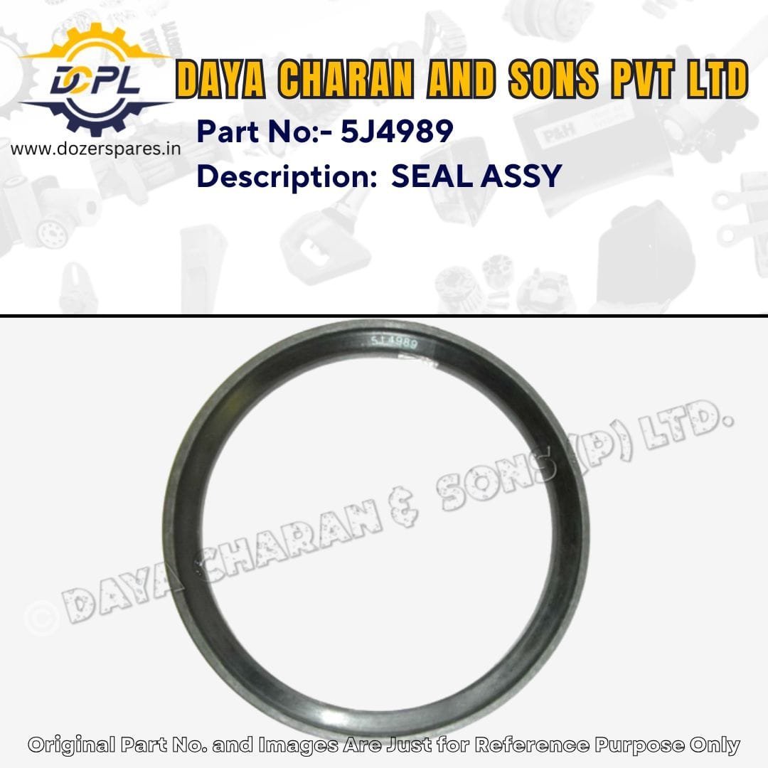 5J4989-Seal Assy-Caterpillar-Bulldozer,Track Loader, Excavator