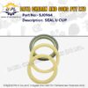 5J0964 -Seal U  Cup-Caterpillar-Bulldozer