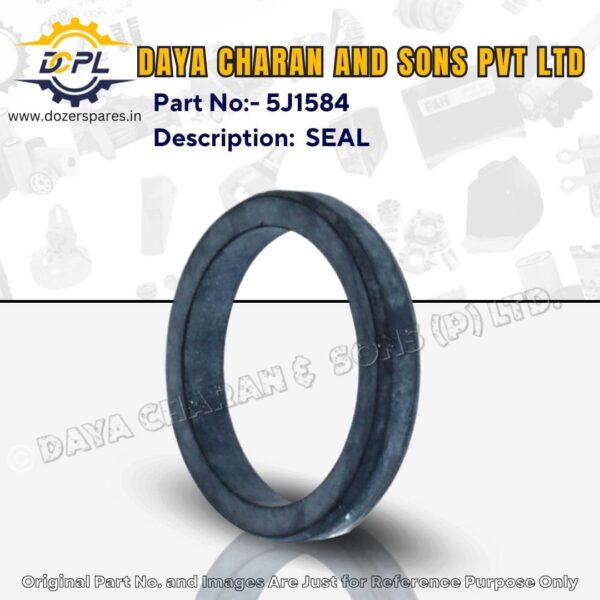 5J1584-Seal-Caterpillar-Bulldozer, Ripper, Track Loader, Wheel Dozer, Wheel Loader, Wheel Scraper, Wheel Tractor