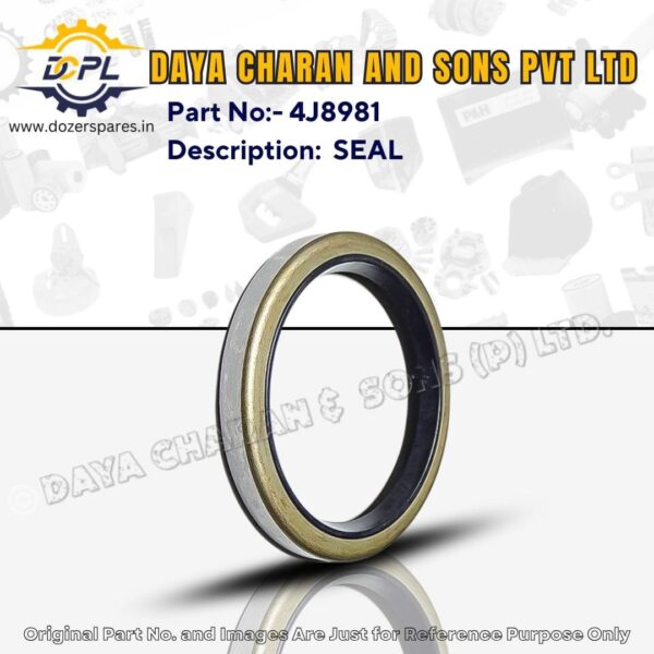 4J8981 – Seal – Caterpillar – Bulldozer