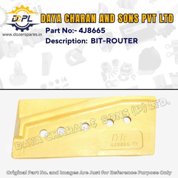 4J8665-Bit Router-Caterpillar-Wheel Scraper