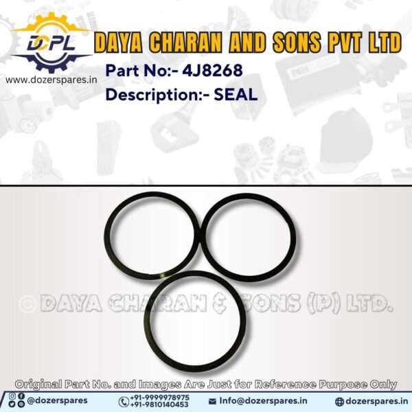 4J8268-Seal-Caterpillar-Wheel Loader, Track Loader