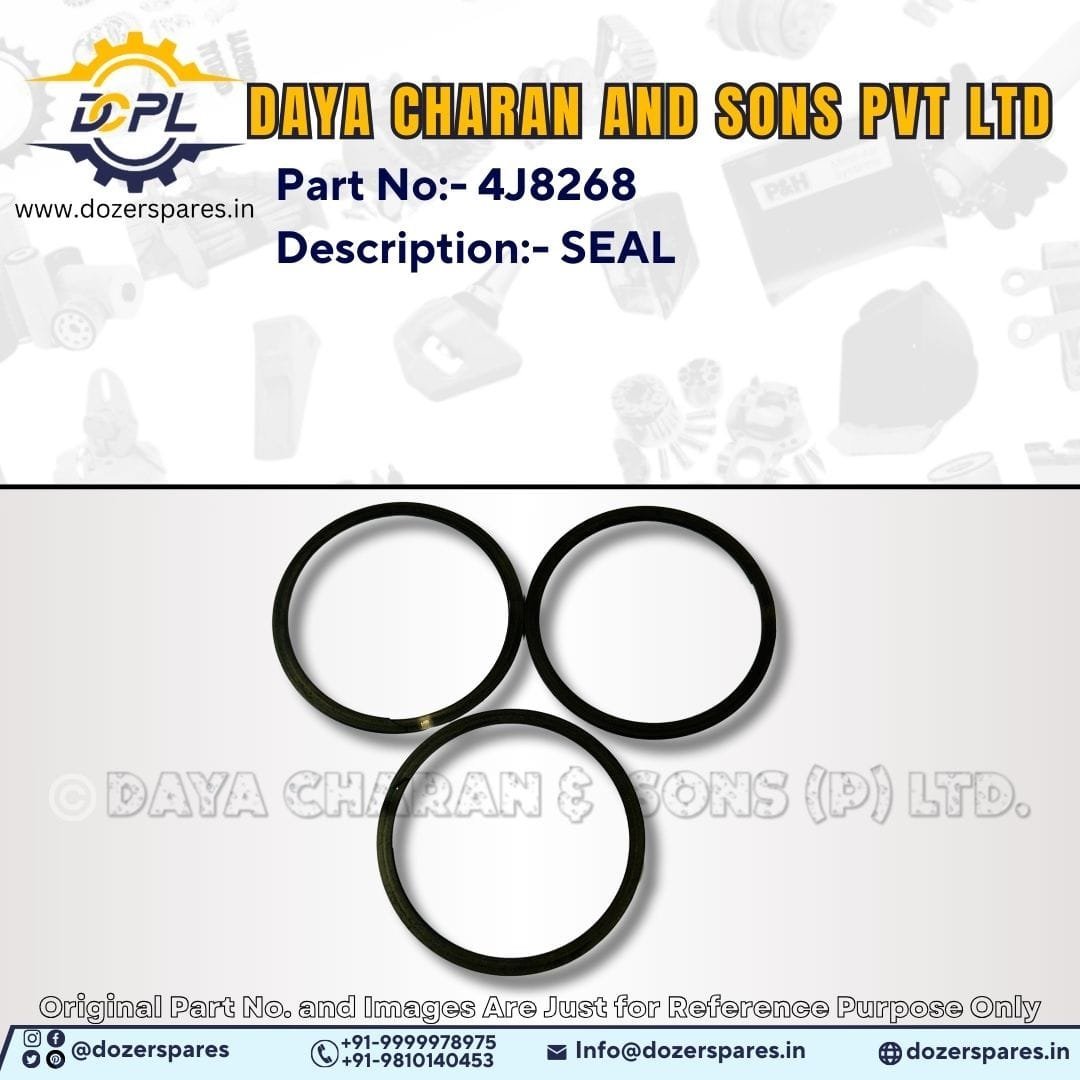 4J8268-Seal-Caterpillar-Wheel Loader, Track Loader