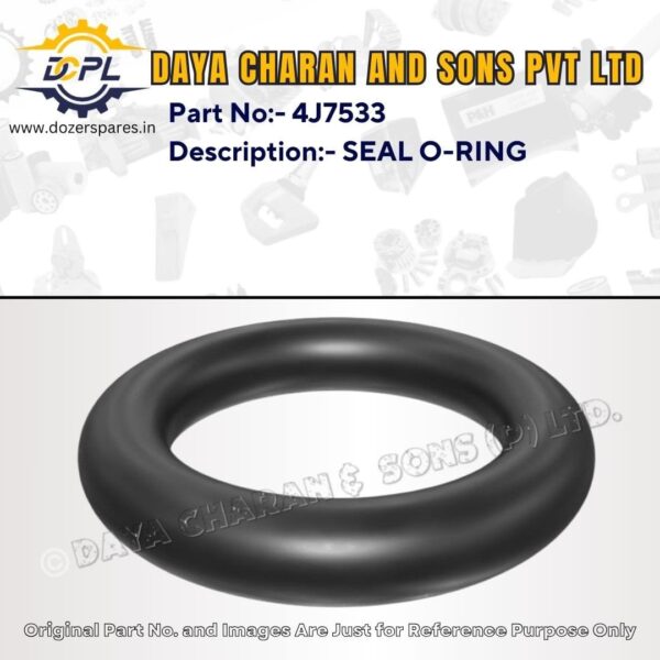 4J7533-Seal O-Ring-Caterpillar-Bulldozer