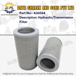 4J6064-Hydraulic-Transmission Filter-Pipelayer, Track Loader, Bulldozer