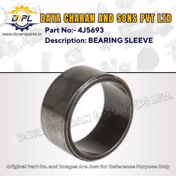 4J5693-Bearing Sleeve-CaterpillarWheel Scraper, Wheel Tractor, Wheel Tractor-scraper