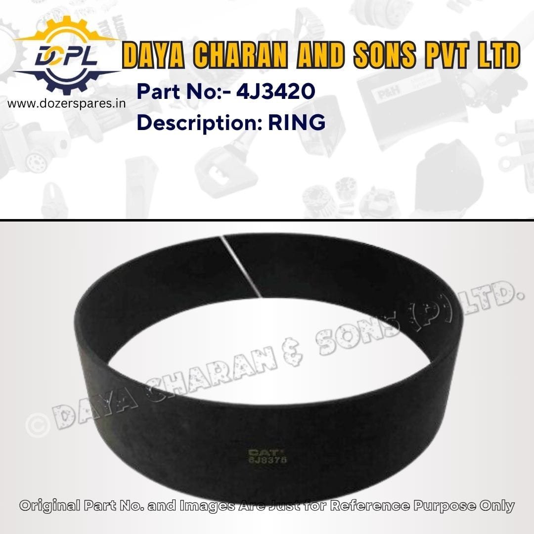 4J3420-Ring-Caterpillar-Bulldozer