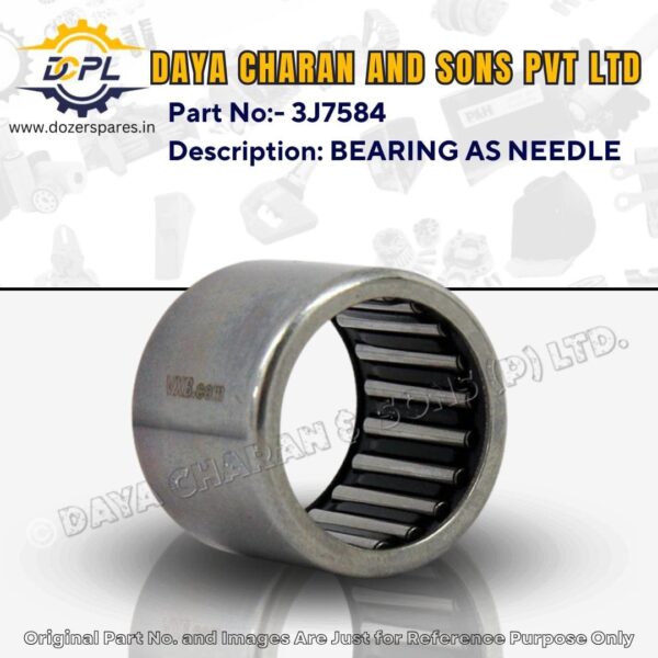 3J7584-Bearing as Needle -Caterpillar-Marine Engine , Bulldozer, Pipelayer