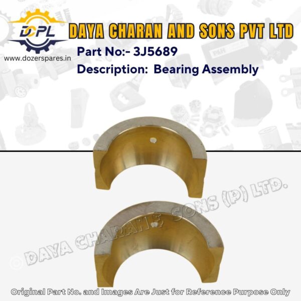 3J5689-Bearing Assembly-Caterpillar-Bulldozer
