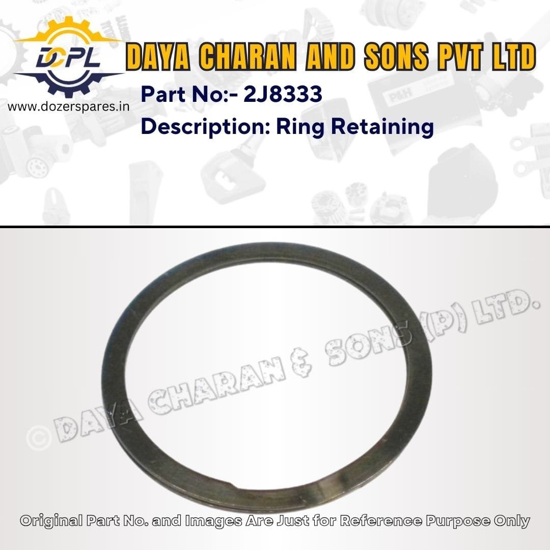 2J8172-Ring Retaining-Caterpillar-Bulldozer, Track Loader, Pipelayar