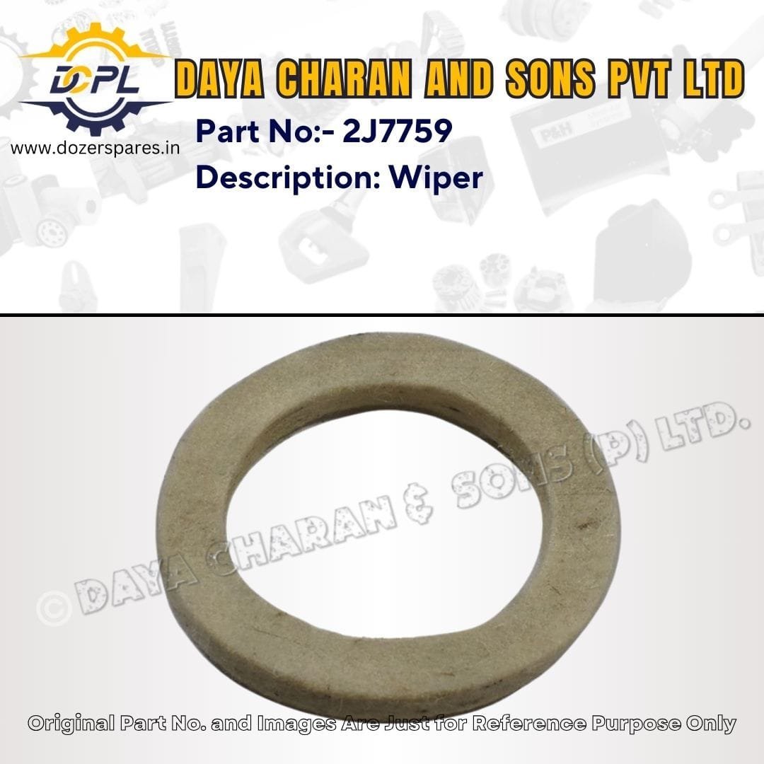 2J7759-Wiper-Caterpillar-Wheel Dozer, Wheel Loader, Wheel Scraper