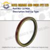 2J7426-Seal Lip Type-Caterpillar-Wheel Scraper, Track Loader