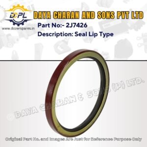 2J7426-Seal Lip Type-Caterpillar-Wheel Scraper, Track Loader
