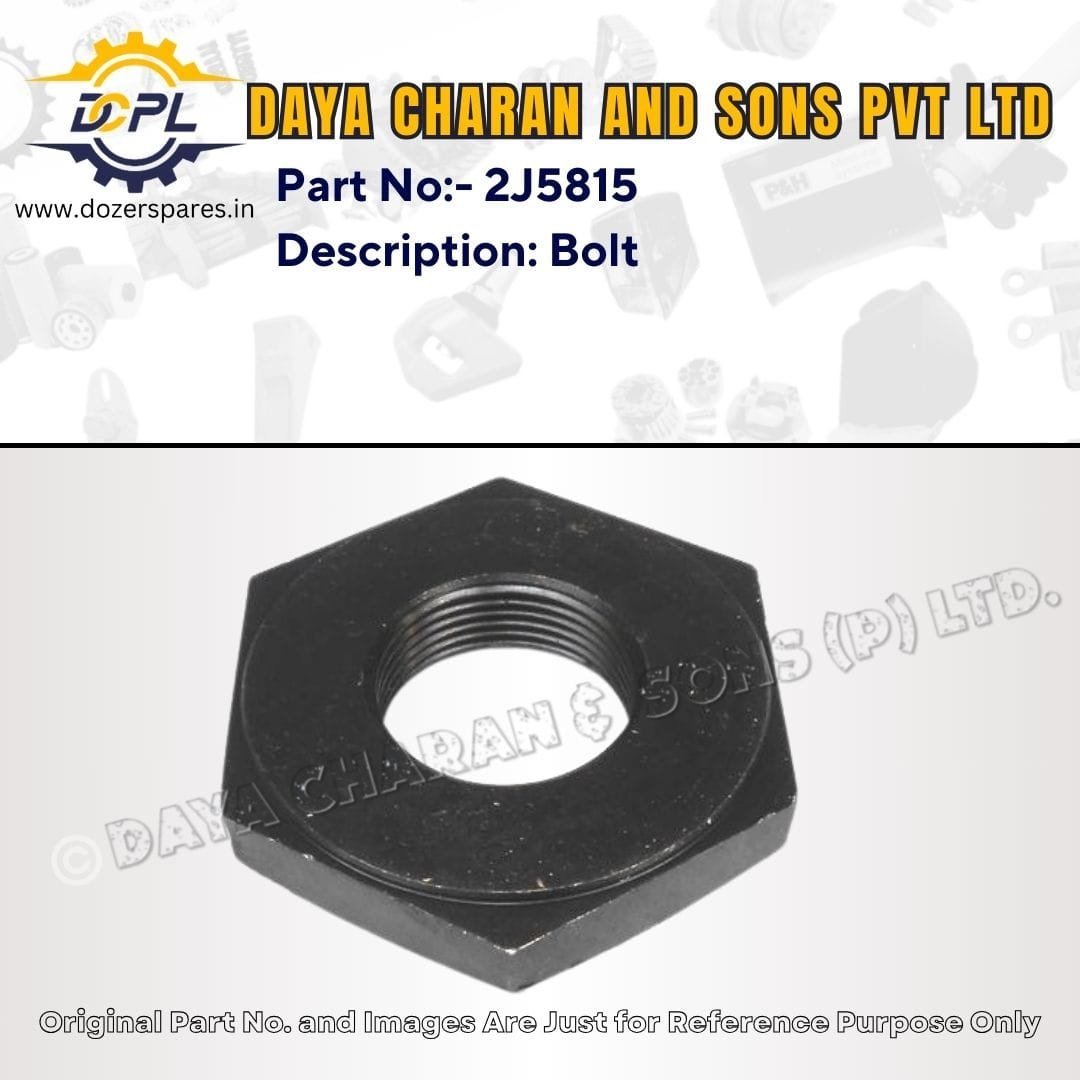 2J5815-Nut-Caterpillar-Bulldozer, Track Loader, Pipelayar