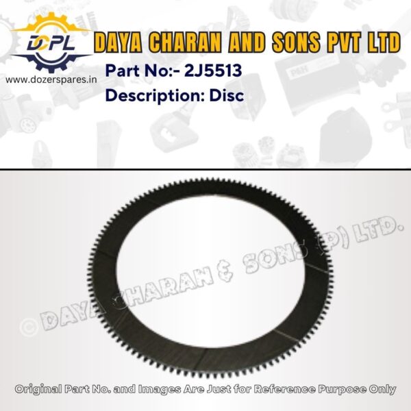 2J5513 – Disc – Caterpillar – Wheel Scraper