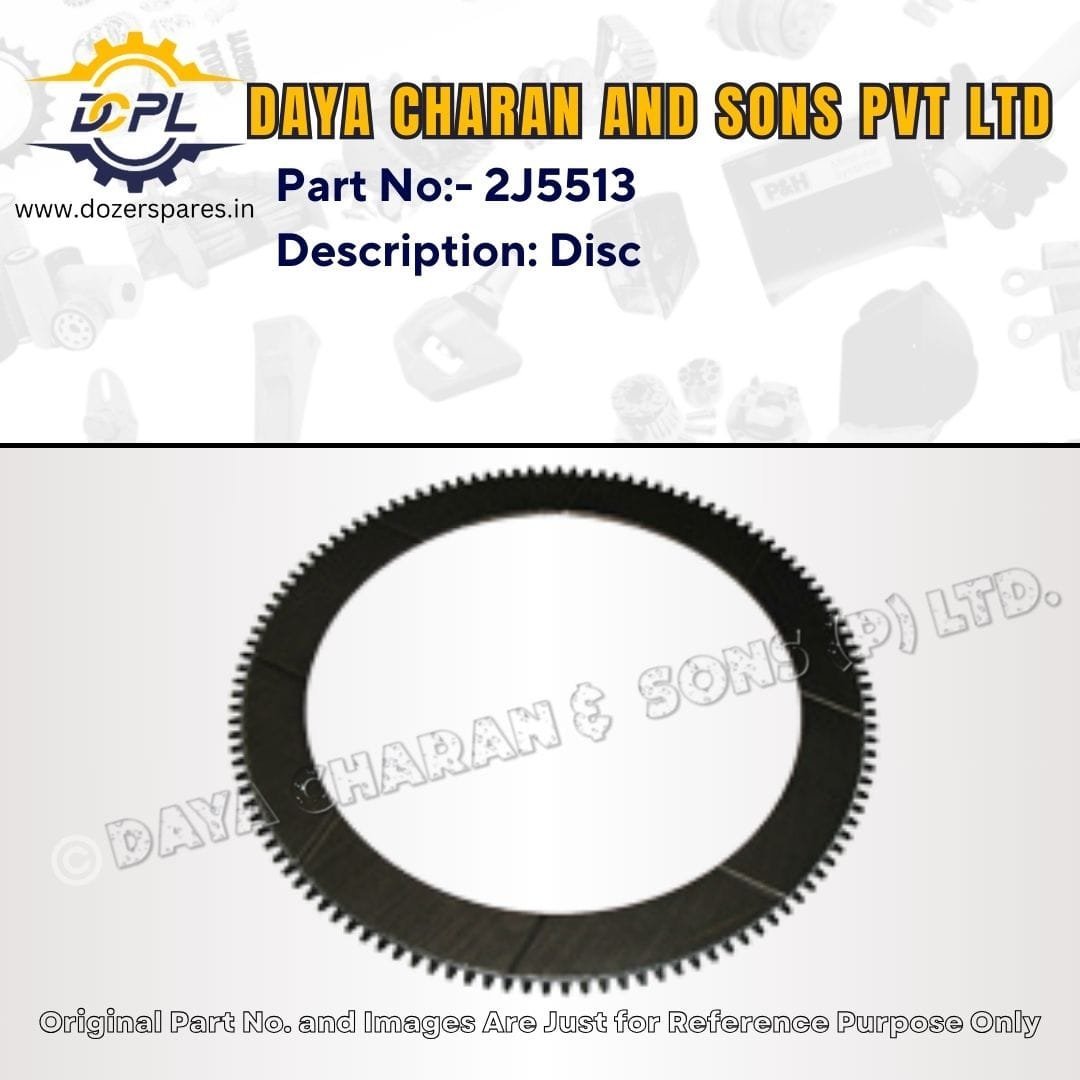 2J5513-Disc-Caterpillar-Wheel Scraper