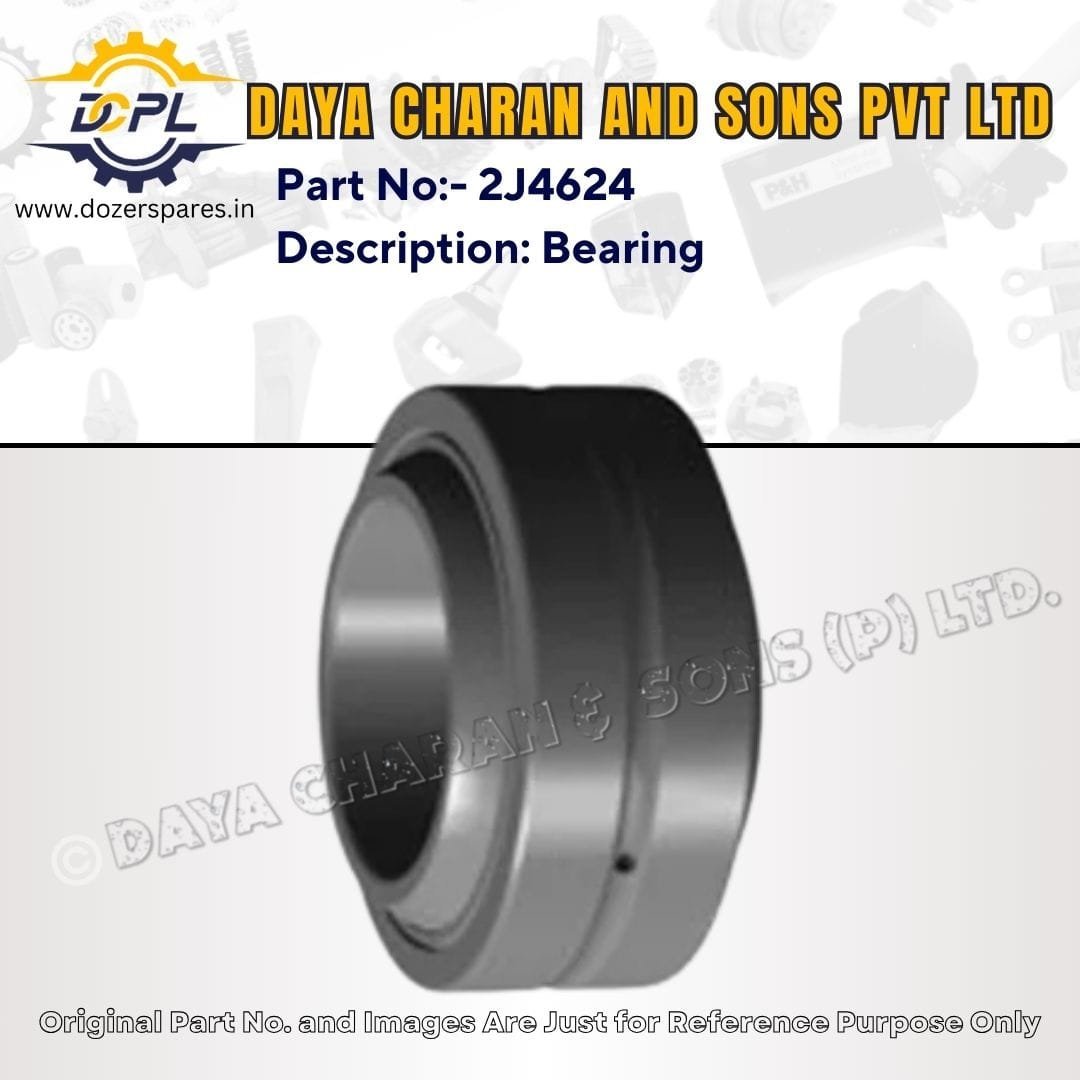 2J4624-Bearing Assembly-Caterpillar-Bulldozer, Wheel Scraper