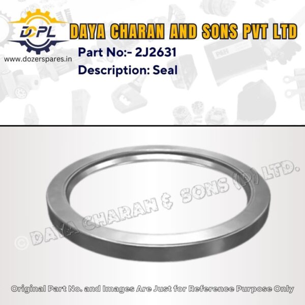 2J2631-Seal-Caterpillar-Wheel Scraper