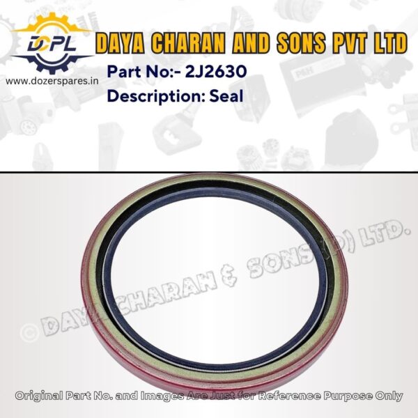 2J2630 – Seal – Caterpillar – Wheel Scraper