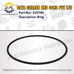 2J0744-Ring-Caterpillar-Bulldozer, Track Loader