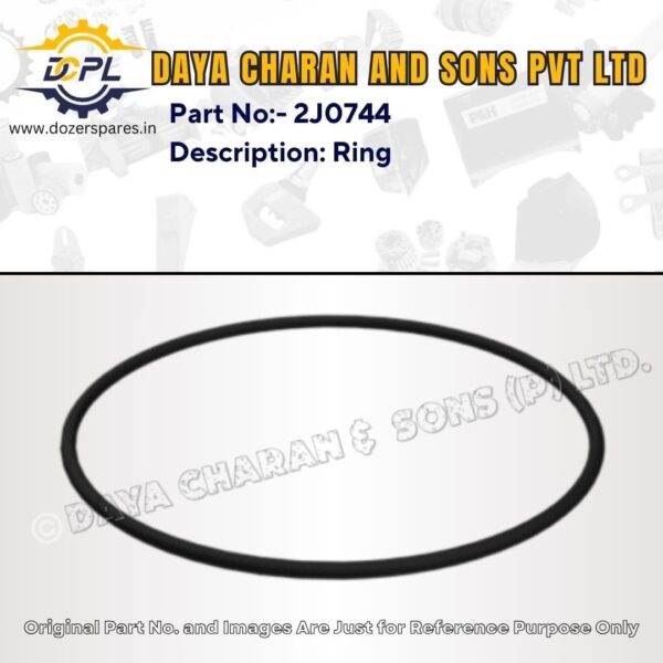 2J0744-Ring-Caterpillar-Bulldozer, Track Loader
