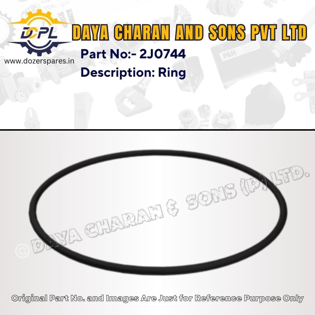 2J0744-Ring-Caterpillar-Bulldozer, Track Loader