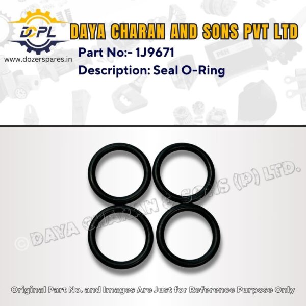 1J9671 – Seal O – Ring – Caterpillar – Motor grader