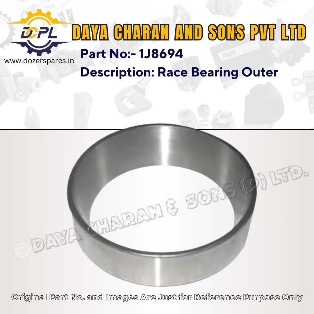 1J8694-Race Bearing Outer -Caterpillar-Bulldozer, Pipelayar